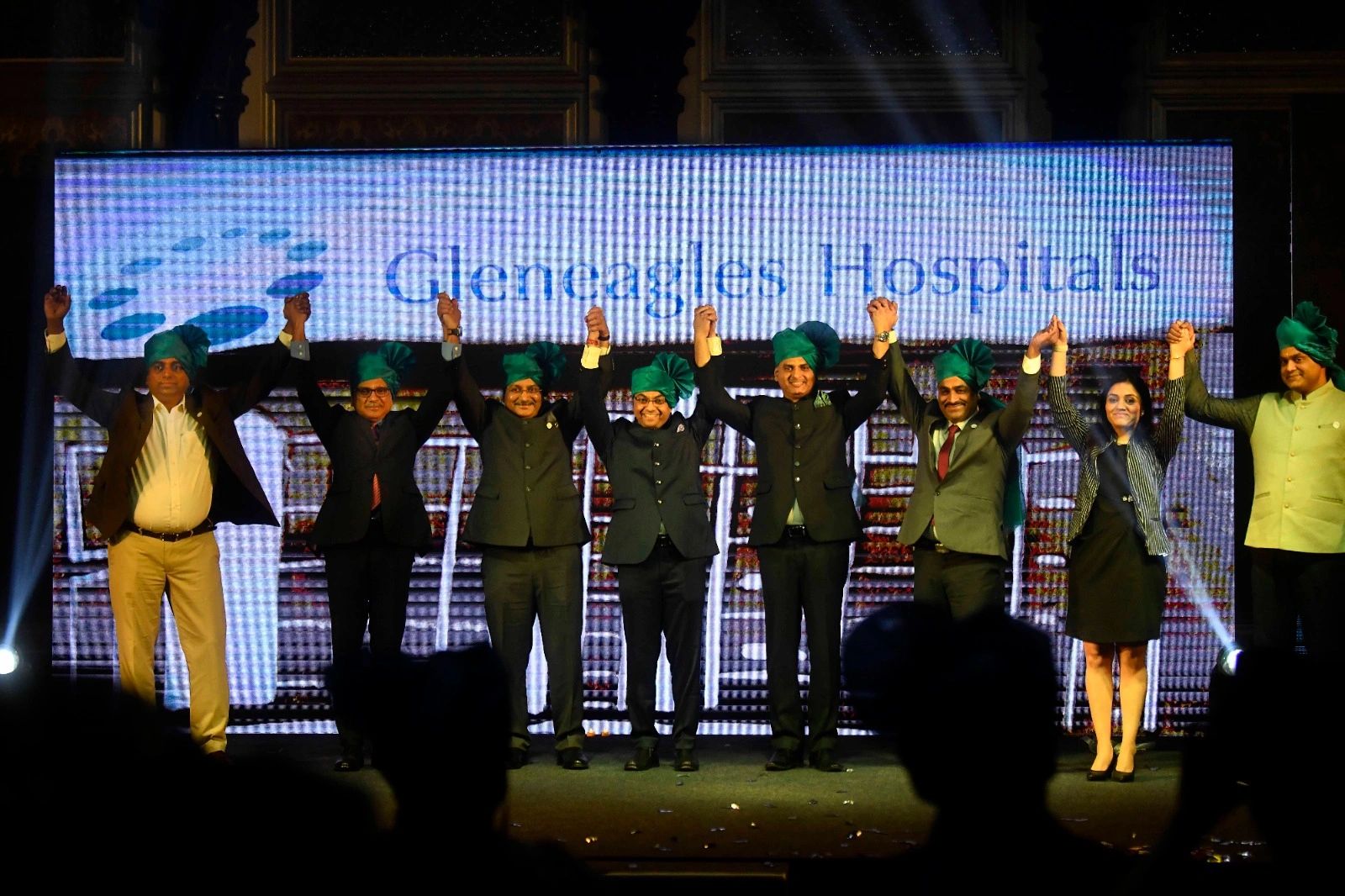 Gleneagles Hospital : Logo Launch