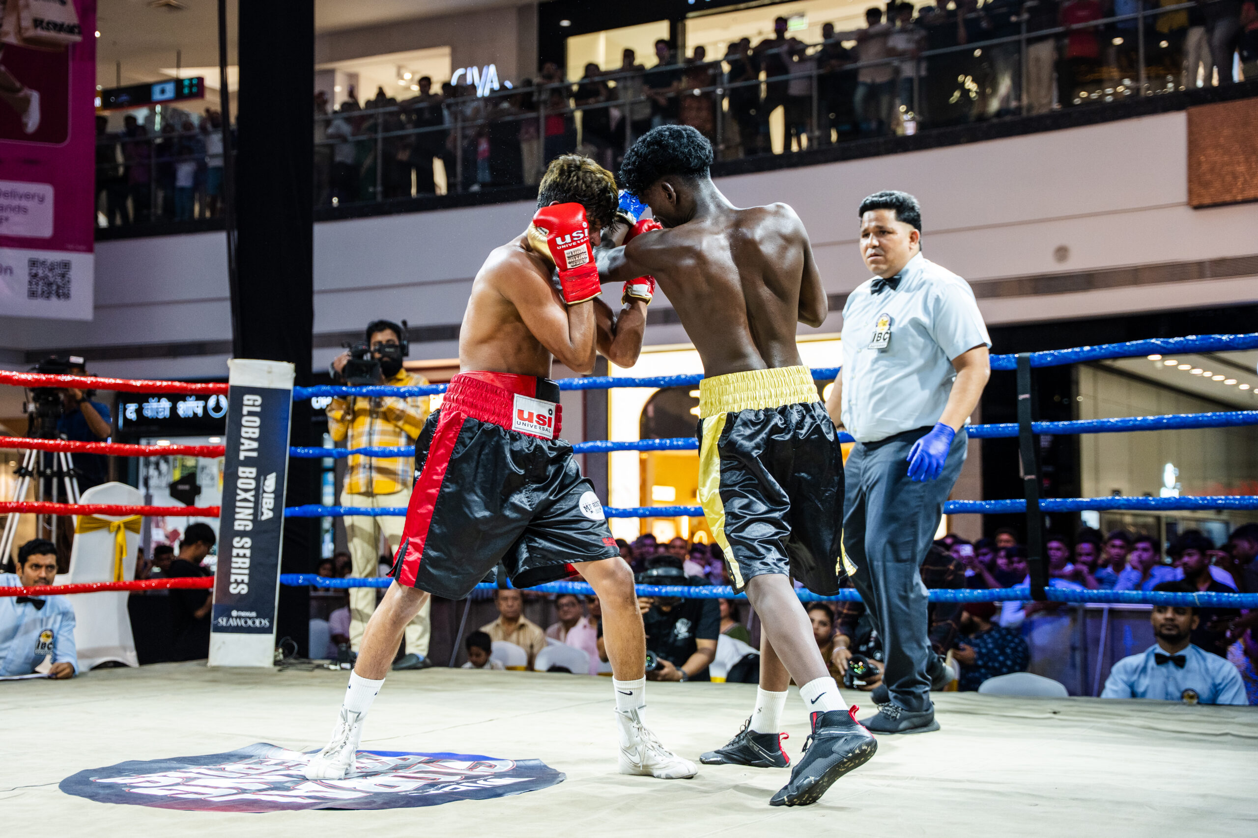 Global Boxing Series : Global Boxing Impact.
