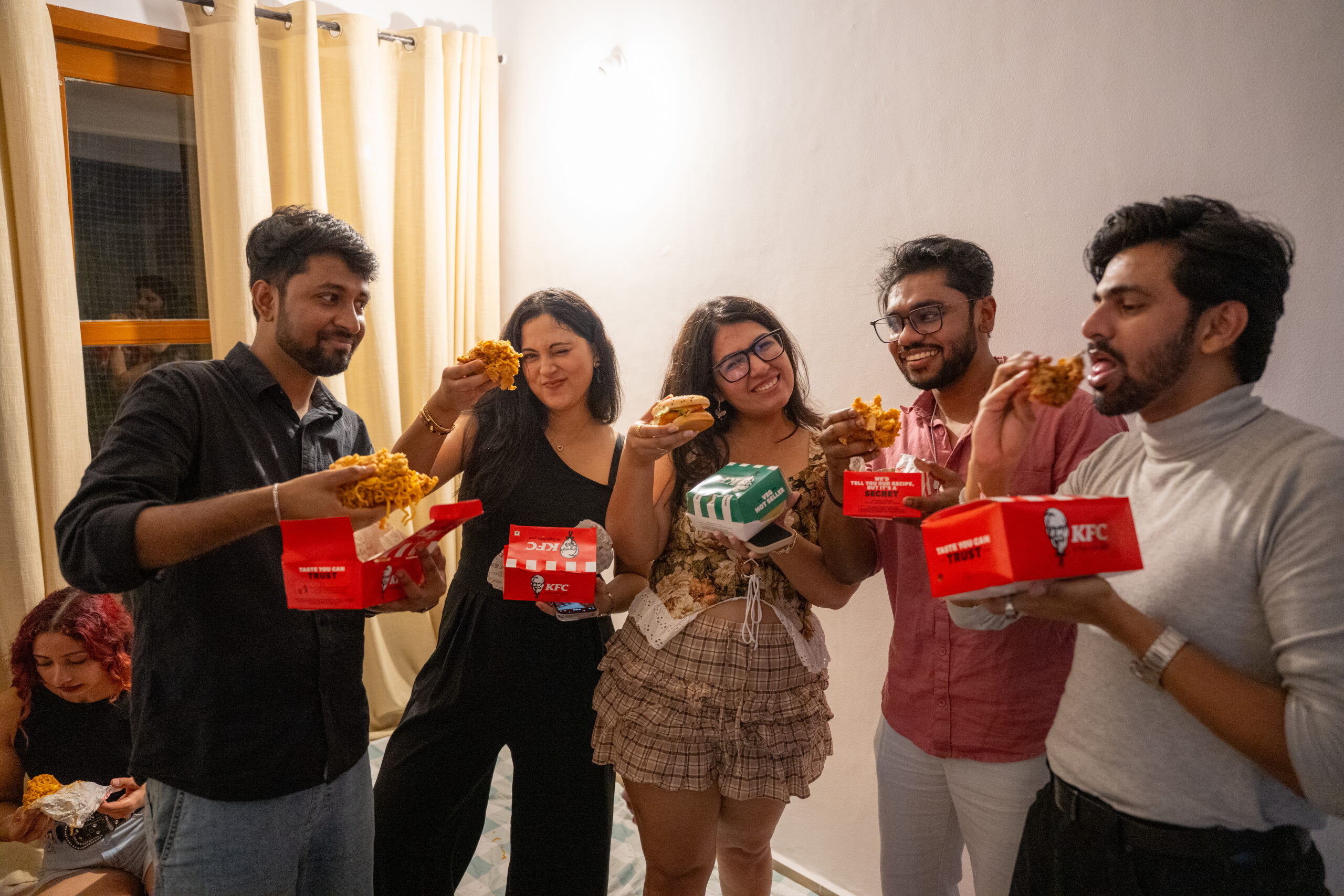 KFC House Party Takeover